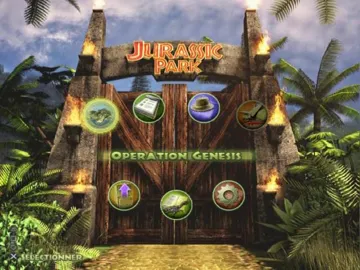 Jurassic Park - Operation Genesis screen shot title